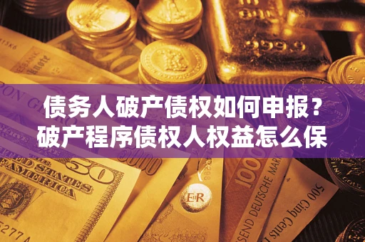 北京债务人破产债权如何申报？破产程序债权人权益怎么保障？
