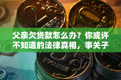 北京父亲欠贷款怎么办？你或许不知道的法律真相，事关子女未来