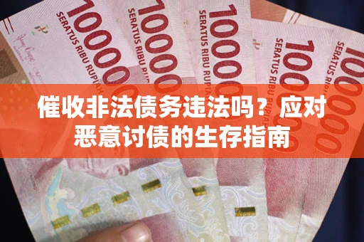 北京催收非法债务违法吗？应对恶意讨债的生存指南