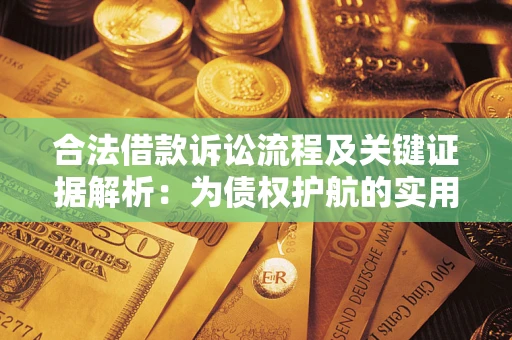 北京合法借款诉讼流程及关键证据解析：为债权护航的实用指南