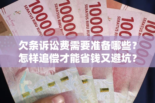 北京欠条诉讼费需要准备哪些？怎样追偿才能省钱又避坑？