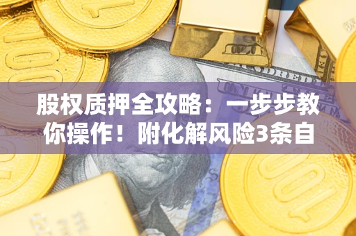 北京股权质押全攻略：一步步教你操作！附化解风险3条自救法则