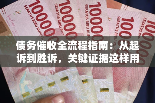 北京债务催收全流程指南：从起诉到胜诉，关键证据这样用
