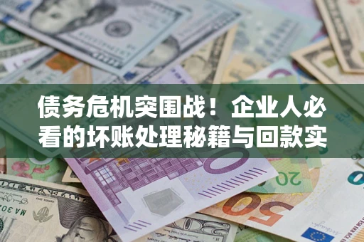 北京债务危机突围战！企业人必看的坏账处理秘籍与回款实战指南