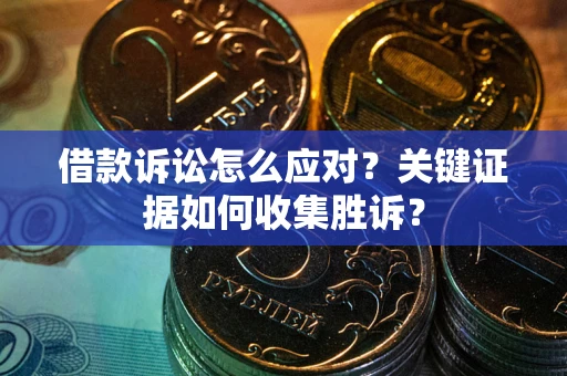 北京借款诉讼怎么应对？关键证据如何收集胜诉？
